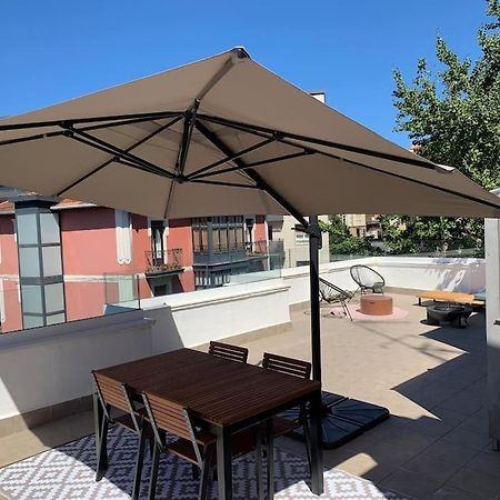Atico Con Preciosa Terraza En Algorta Apartment Getxo Ngoại thất bức ảnh