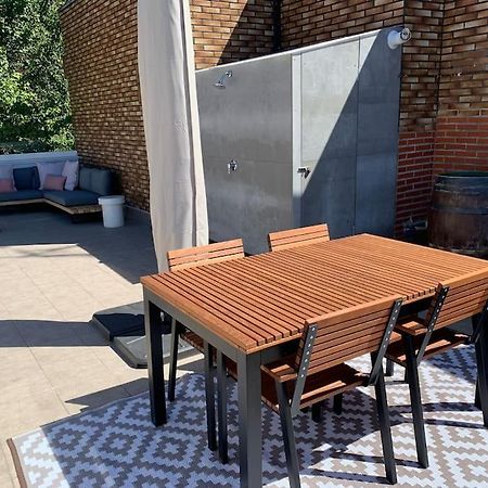 Atico Con Preciosa Terraza En Algorta Apartment Getxo Ngoại thất bức ảnh
