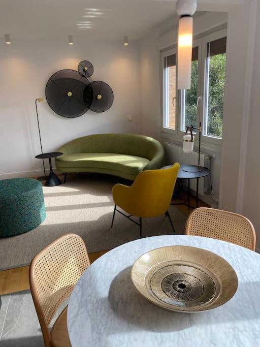 Atico Con Preciosa Terraza En Algorta Apartment Getxo Ngoại thất bức ảnh