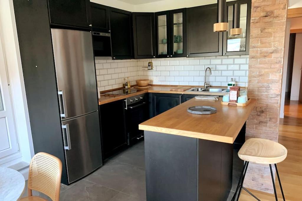 Atico Con Preciosa Terraza En Algorta Apartment Getxo Ngoại thất bức ảnh