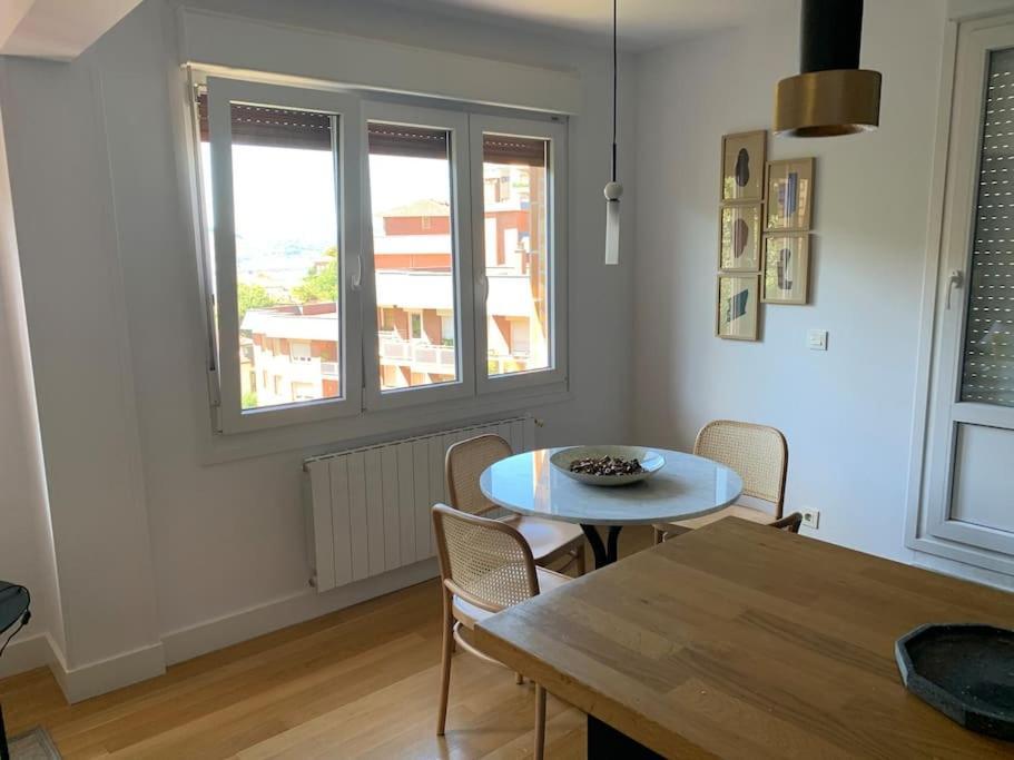 Atico Con Preciosa Terraza En Algorta Apartment Getxo Ngoại thất bức ảnh