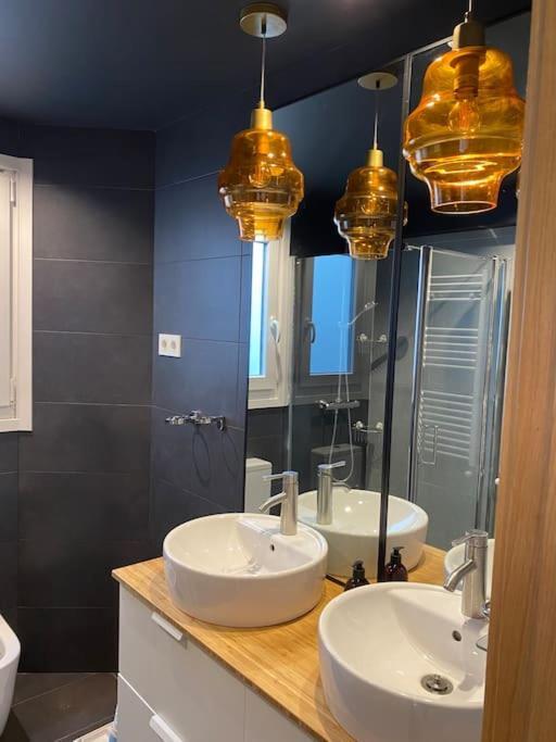 Atico Con Preciosa Terraza En Algorta Apartment Getxo Ngoại thất bức ảnh