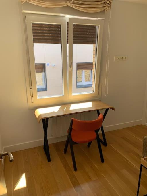 Atico Con Preciosa Terraza En Algorta Apartment Getxo Ngoại thất bức ảnh
