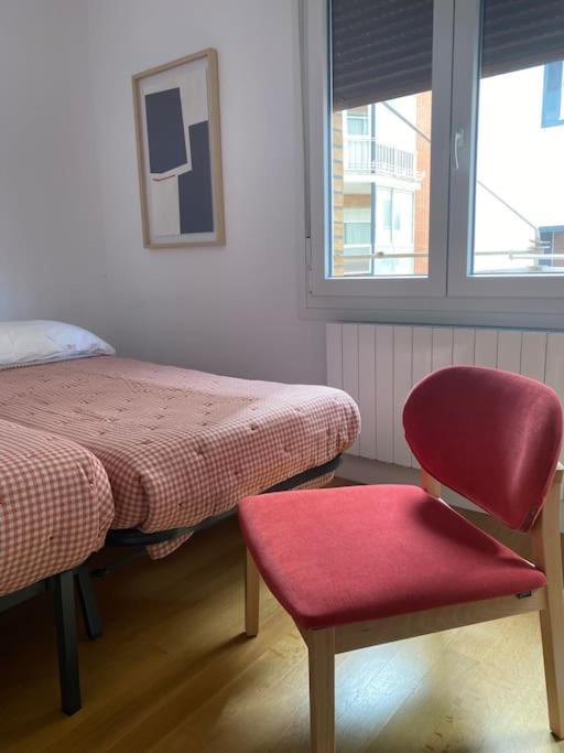 Atico Con Preciosa Terraza En Algorta Apartment Getxo Ngoại thất bức ảnh